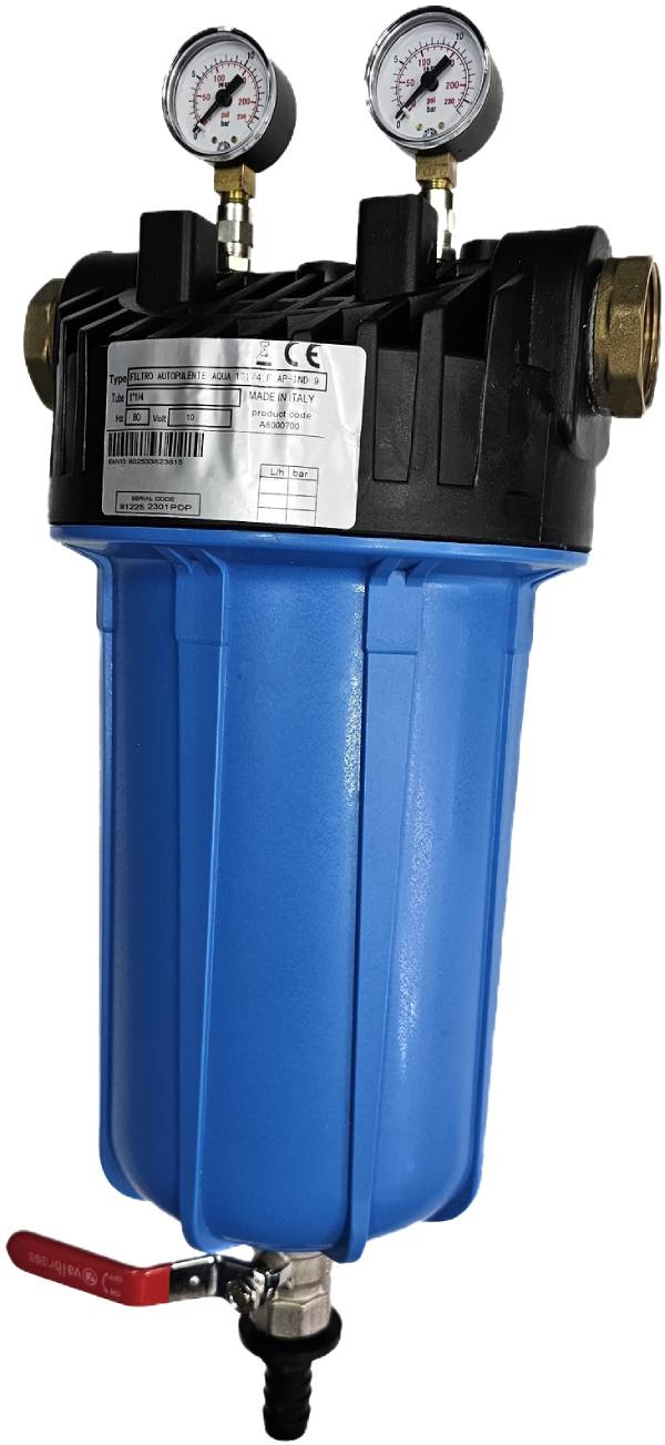 Самопочистващ филтър AQUA AP-IND 10 4 Самопочистващ филтър AQUA AP-IND 10 от oaqua-bg.com